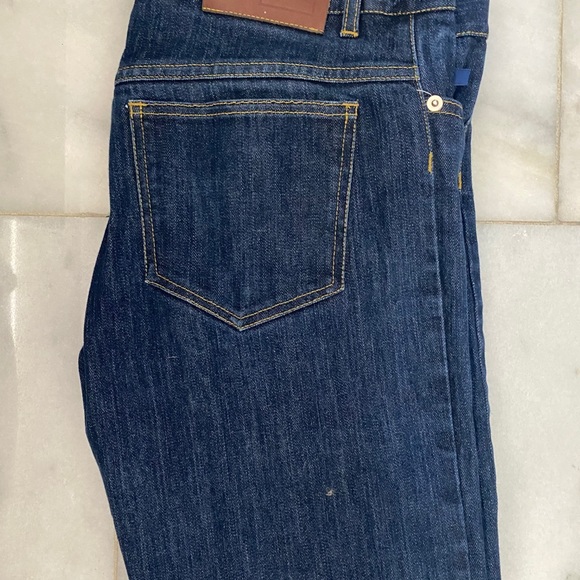 Mizzen+Main 4 Button, Straight Leg Jean Sz 32 - Picture 3 of 3